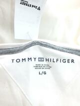 TOMMY HILFIGER◆Tシャツ/L/コットン/WHT_画像3