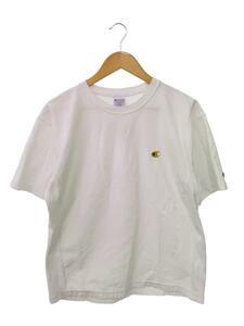 Champion◆REVERSE WEAVE T-SHIRT/Tシャツ/XXL/コットン/WHT/無地/C8-X357