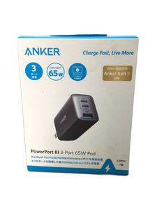 ANKER◆OA・通信その他/powerport iii 3-port 65w pod