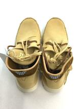 visvim◆タグ付/20AW/UTE MOC TRAINER HI-FOLK/シューズ/US9/CML/スウェード_画像3