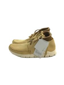 visvim◆タグ付/20AW/UTE MOC TRAINER HI-FOLK/シューズ/US9/CML/スウェード