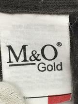 M&O Gold/Tシャツ/XL/コットン/GRY_画像3