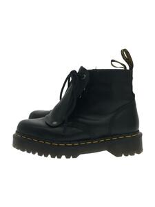 Dr.Martens◆ドクターマーチン/レースアップブーツ/UK5/BLK/レザー