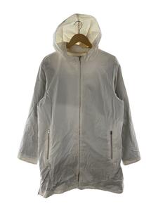 A.P.C.◆モッズコート/S/コットン/WHT/2114213/汚れ有り