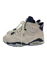 NIKE◆AIR JORDAN 6 RETRO_エア ジョーダン 6 レトロ/27.5cm/WHT_画像1