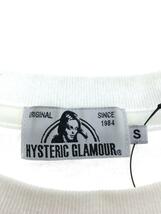 HYSTERIC GLAMOUR◆Tシャツ/S/コットン/WHT/02212CT12_画像3