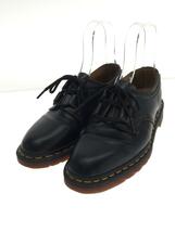 Dr.Martens◆シューズ/UK6/BLK/レザー/1461 GHILLIE_画像2