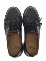 Dr.Martens◆シューズ/UK6/BLK/レザー/1461 GHILLIE_画像3