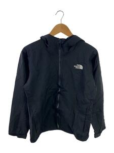 THE NORTH FACE◆VENTURE JACKET_ベンチャージャケット/S/ナイロン/BLK