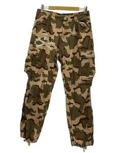 X-LARGE◆カーゴパンツ/34/-/カモフラ/101213031006/21AW/SKULL CAMO CARGO PANTS