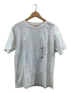 CAL O LINE◆Tシャツ/L/コットン/WHT/プリント