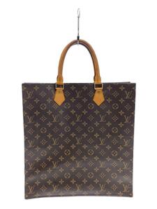 LOUIS VUITTON◆1)サック・プラ_モノグラム_BRW/PVC/BRW