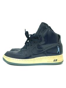 NIKE◆ハイカットスニーカー/26.5cm/ネイビー/PVC/031101 HJ/AIR FORCE1