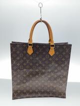 LOUIS VUITTON◆1)サック・プラ_モノグラム_BRW/PVC/BRW_画像3