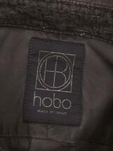 hobo◆ARTISAN L/S SHIRT COTTON BROAD CHARCOAL DYED/L/HB-S3601_画像3
