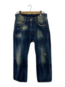 DSQUARED2◆ボトム/48/コットン/インディゴ/無地