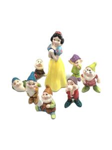 Disney◆インテリア雑貨/陶器人形/白雪姫と7人の小人たち