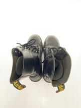 Dr.Martens◆ブーツ/14ホール/レースアップ/レザー/イングランド/ソールすり減り/ENGLAND_画像3