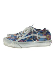 VANS◆ローカットスニーカー/23.5cm/BLU/721356