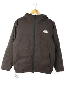 THE NORTH FACE◆REVERSIBLE ANYTIME INSULATED HOODIEジャケット/M/ナイロン/BRW/NY82380