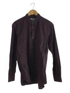 COMME des GARCONS SHIRT◆長袖シャツ/M/コットン/BRD/無地/CDGS2PL