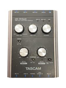 TASCAM◆楽器周辺機器その他/オーディオインタフェース/US-144MKII