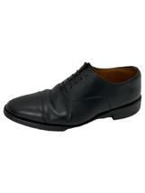 London Shoe Make◆ドレスシューズ/UK7.5/BLK/レザー_画像1