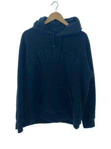 Supreme◆18FW/Polartec Hooded Sweatshirt/パーカー/M/ポリエステル/BLK