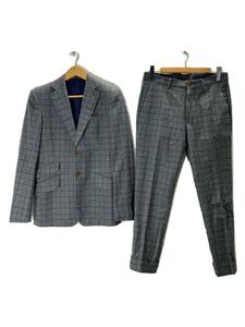 Vivienne Westwood MAN* Vivienne Westwood man /2B wool check suit / size :44/ gray /VM-MH-75932