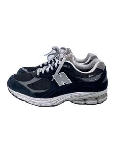 NEW BALANCE◆ニューバランス/ローカットスニーカー/M2002RXD/26.5cm/ブラック/スウェード