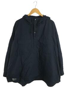 FreshService◆パーカー/FREE/コットン/NVY/fsw-22-ct.23/DOUBLE TYPEWRITER ANORAK/ヨコ