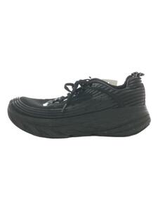 HOKA ONE ONE◆使用感有/ローカットスニーカー/27cm/BLK