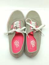 VANS◆ローカットスニーカー/24.5cm/BEG/tc7h_画像3