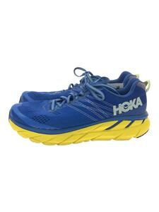 HOKA ONE ONE◆ローカットスニーカー/26.5cm/BLU/F27219D