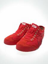 Onitsuka Tiger◆ローカットスニーカー/28.5cm/RED/TH3K0N_画像2