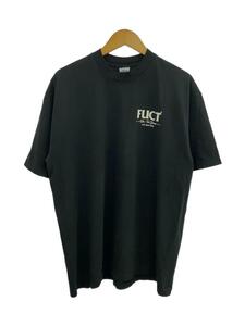 RHC Ron Herman◆Tシャツ/L/コットン/BLK/3820900133