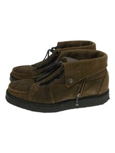 foot the coacher◆ブーツ/US7.5/CML/スウェード/09SSFT-26