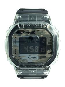 CASIO◆クォーツ腕時計_G-SHOCK/デジタル/ラバー/GRY/BLK