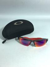 OAKLEY◆FLAK2.0/サングラス/RED/マルチカラー/メンズ/OO9271-03_画像5