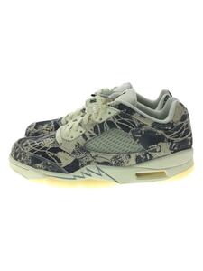 NIKE◆AIR JORDAN 5 RETRO LOW_エアジョーダン 5 レトロ ロー/28cm/ホワイト