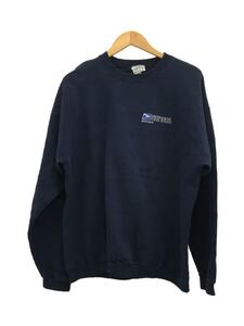 90s/TIME UT/USPS/企業/郵便局/スウェット/XL/コットン/NVY/無地