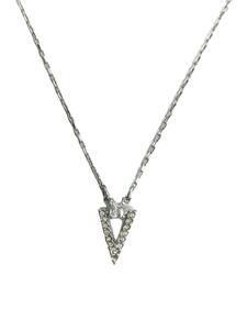 Swarovski◆ネックレス/-/スワロフスキー/SLV/トップ有/レディース