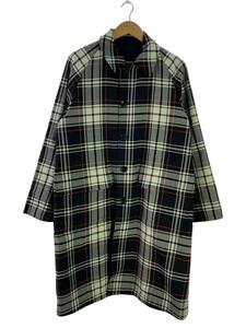 Kinloch Anderson◆Single sleeve REVERSIBLE COAT/38/コットン/KLA-000-213001/