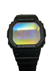 CASIO◆クォーツ腕時計_G-SHOCK/デジタル/-/マルチカラー/BLK