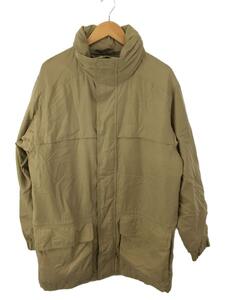 L.L.Bean◆GORE-TEX/フード収納可/フロント汚れ有/ジャケット/L/ナイロン/CRM/無地/ohk85