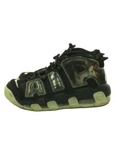 NIKE◆AIR MORE UPTEMPO 96_エア モア アップテンポ 96/27cm/BLK