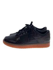 NIKE◆DUNK LOW SE_ダンク ロー SE/27cm/BLK