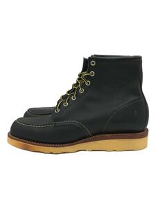 CHIPPEWA◆レースアップブーツ/US8.5/BLK/25061