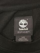 SOPHNET.◆長袖Tシャツ/S/コットン/BLK/SOPH-178155_画像3