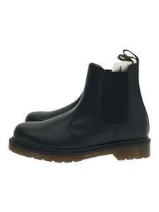 Dr.Martens◆CHELSEA BOOT/チェルシーブーツ/ショートブーツ/UK4/BLK/レザー/11853001/ブーツ